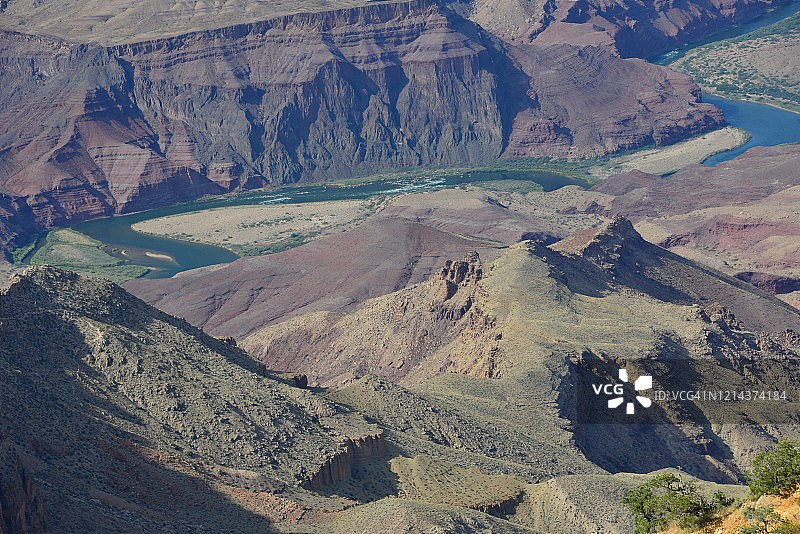 亚利桑那州的大峡谷图片素材