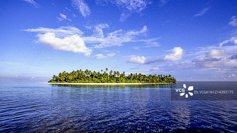 马尔代夫：印度洋上的岛屿图片素材