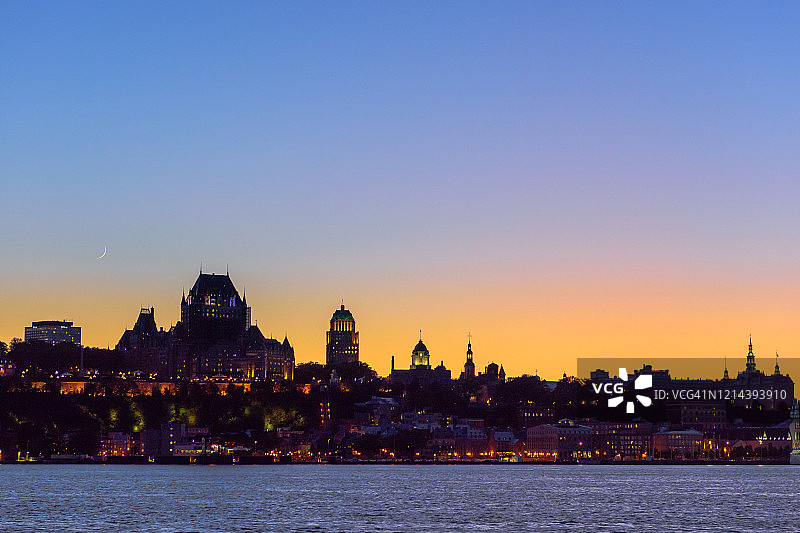 魁北克城市城市景观图片素材