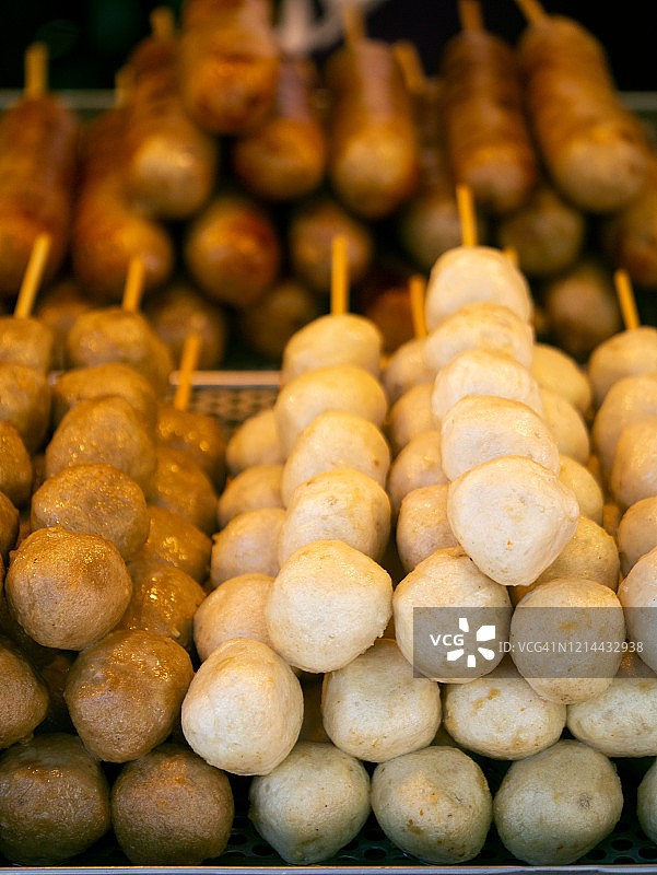 丸子串图片素材