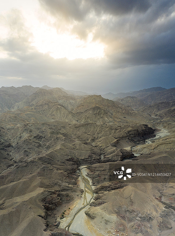 非洲埃塞俄比亚阿法尔达纳基勒洼地瓦迪萨巴峡谷图片素材