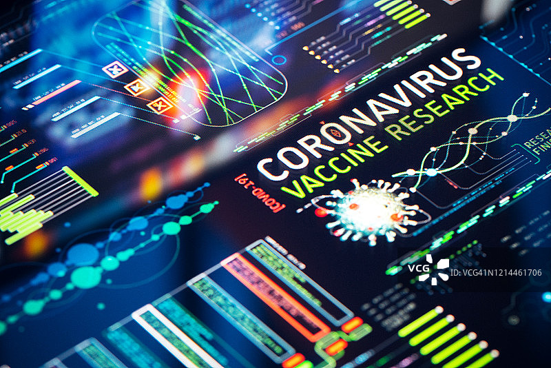 新冠疫苗研究图片素材