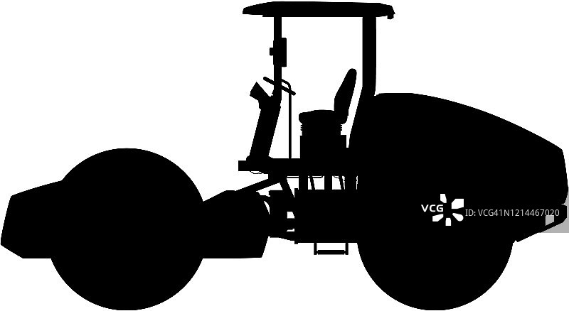 压路机图片素材