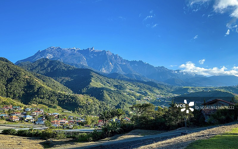 京那巴鲁山图片素材