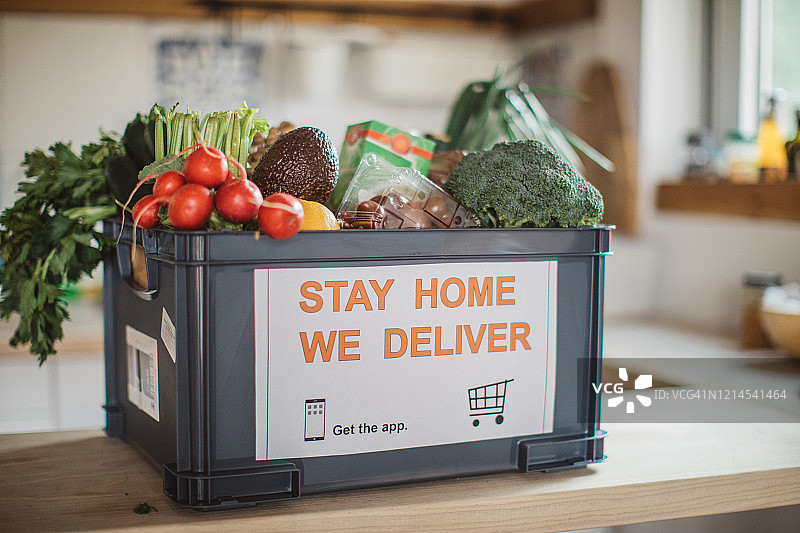 食品配送图片素材