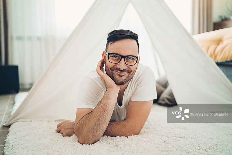 居家露营图片素材