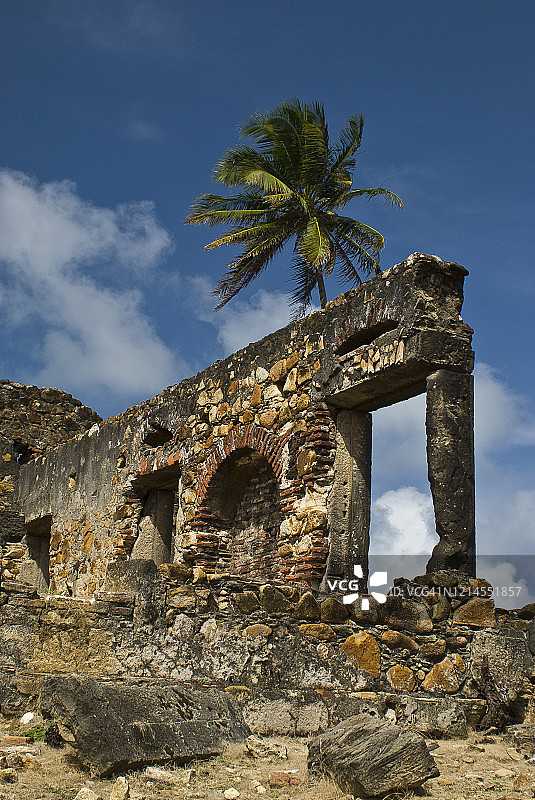 海洋城堡要塞图片素材