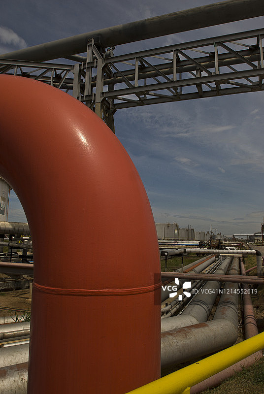 炼油厂图片素材