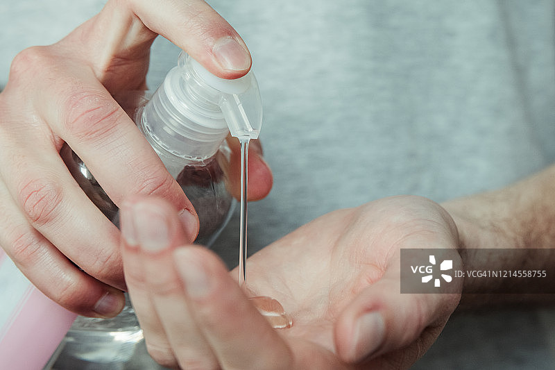 洗手消毒液图片素材