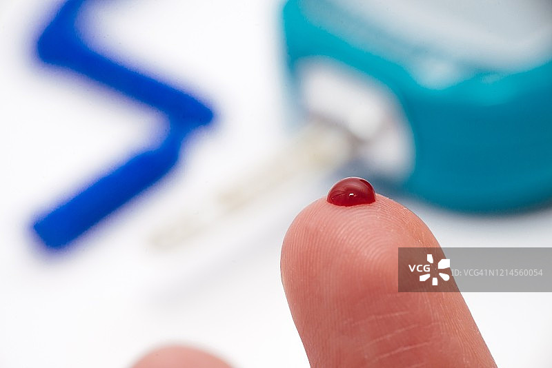 每日糖尿病护理图片素材