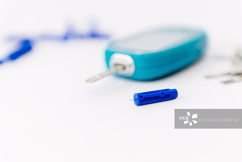 每日糖尿病护理图片素材