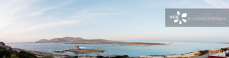 斯廷蒂诺拉佩罗萨，撒丁岛图片素材