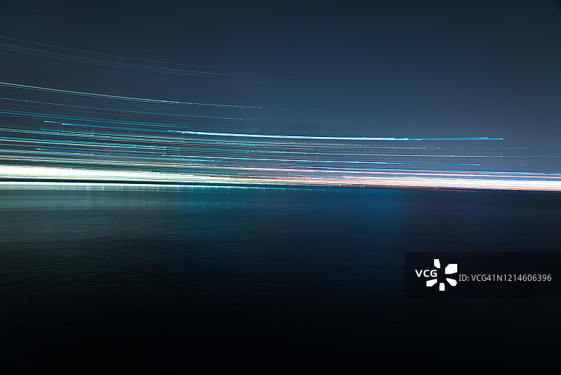 抽象光速运动图片素材