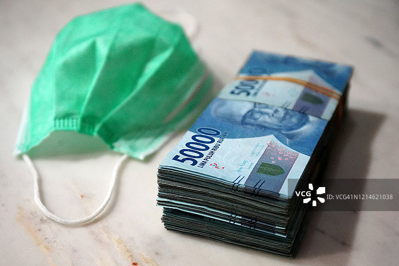 印尼盾图片素材