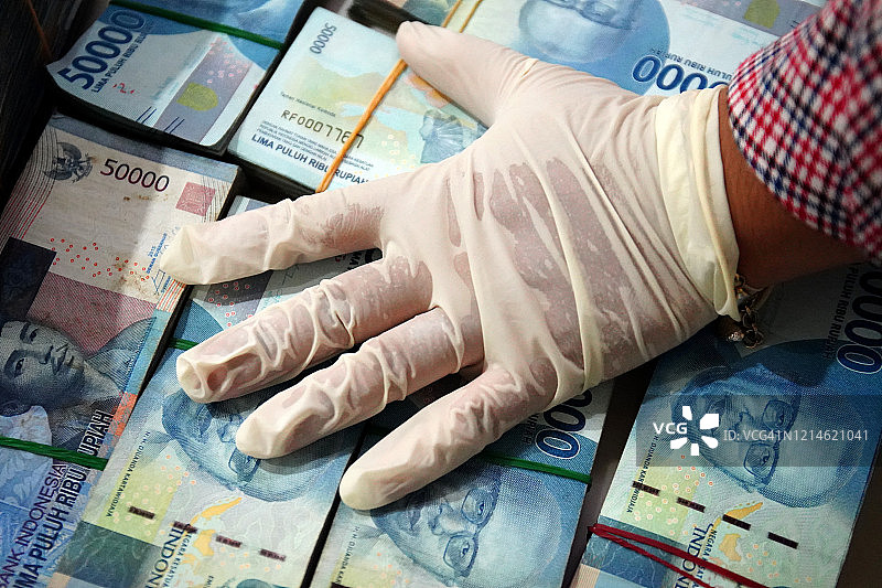 印尼盾图片素材