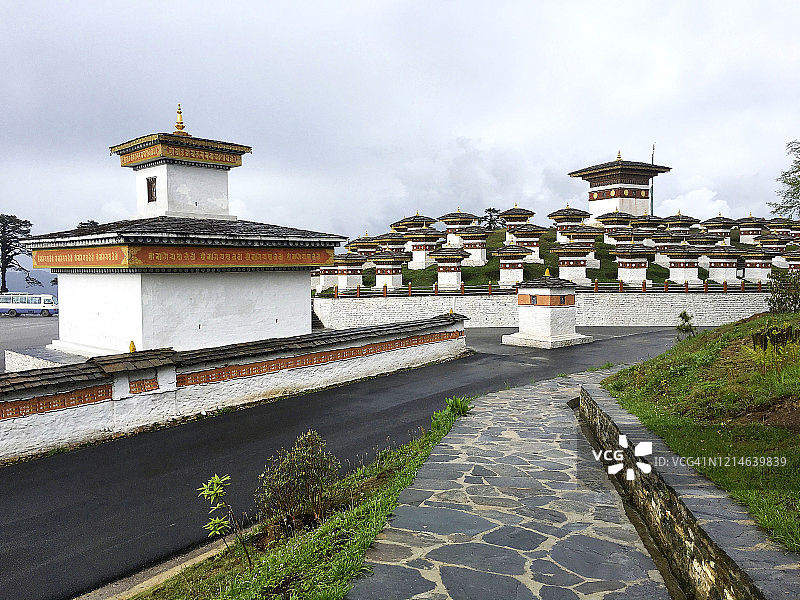 不丹多雄拉山口图片素材