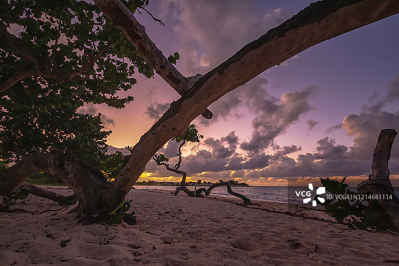 古巴海滩图片素材