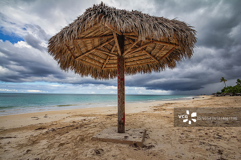 古巴海滩图片素材