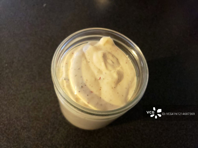 牧场沙拉酱图片素材