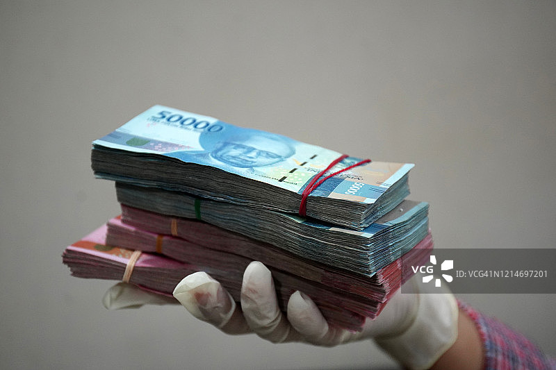 印尼盾图片素材