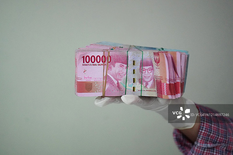 印尼盾图片素材