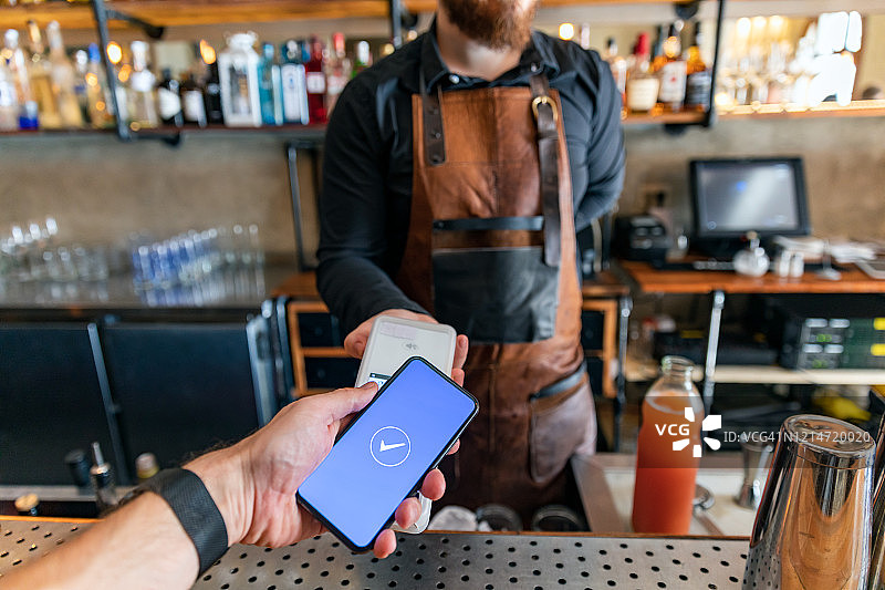 移动/非接触式支付图片素材