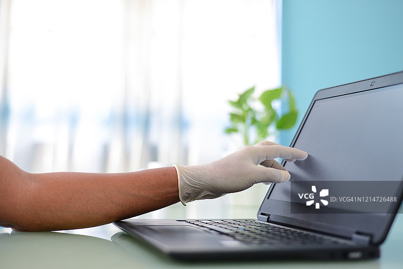 法证网络犯罪调查图片素材