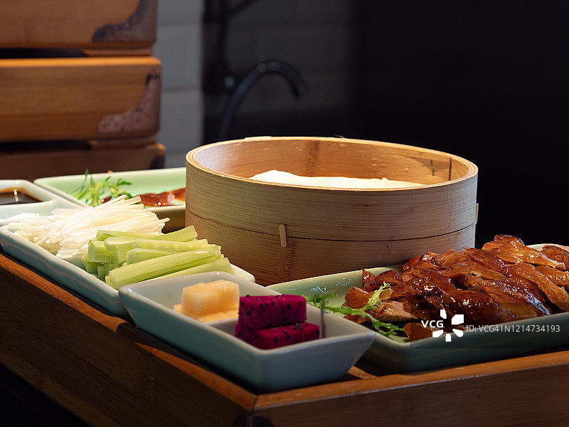 北京烤鸭图片素材