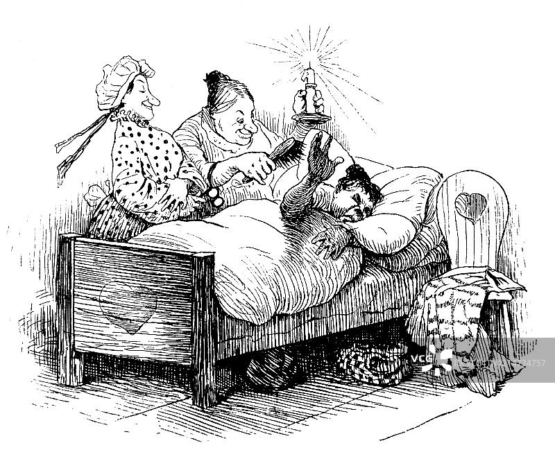 唤醒睡眠者的方法图片素材