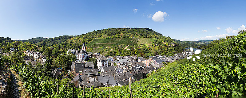 特拉本-特拉尔巴赫（德国莱茵兰-普法尔茨州）图片素材