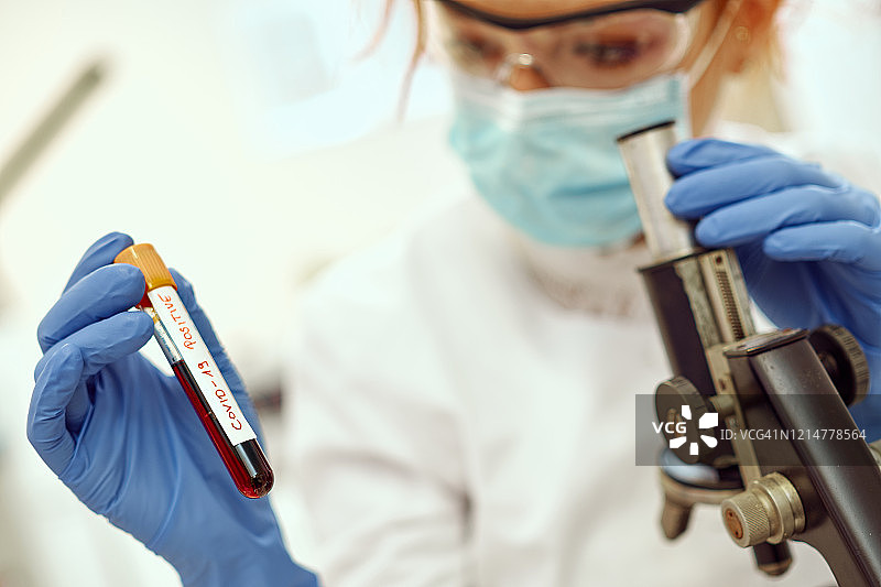 新型冠状病毒肺炎图片素材