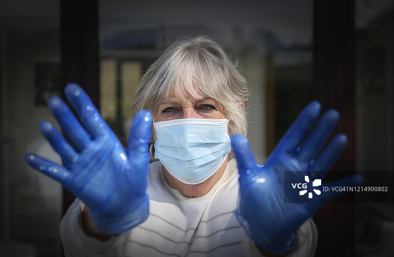 新冠病毒个人防护图片素材