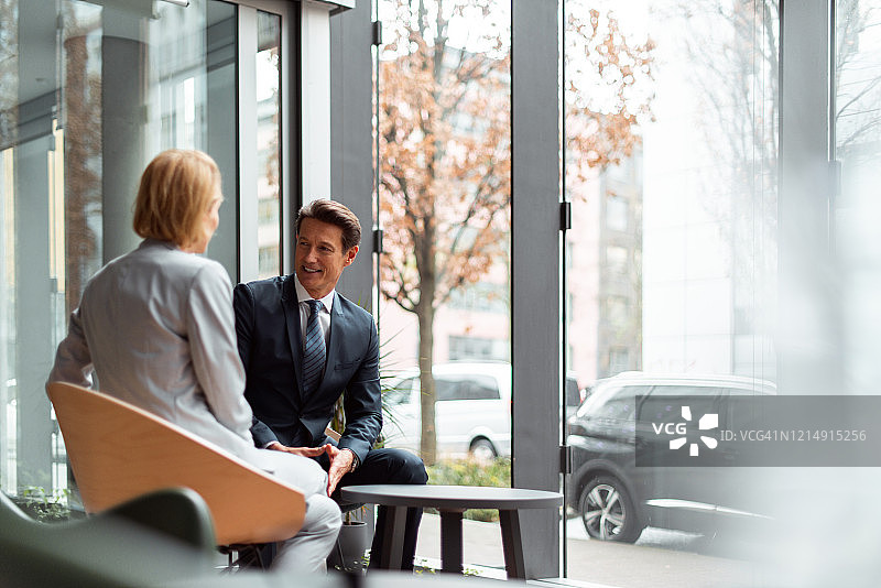 德国商人图片素材