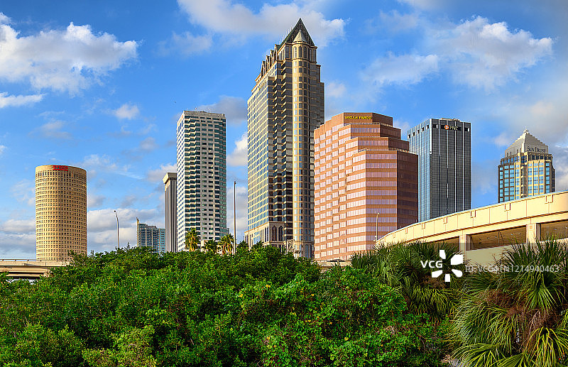 坦帕的白天图片素材