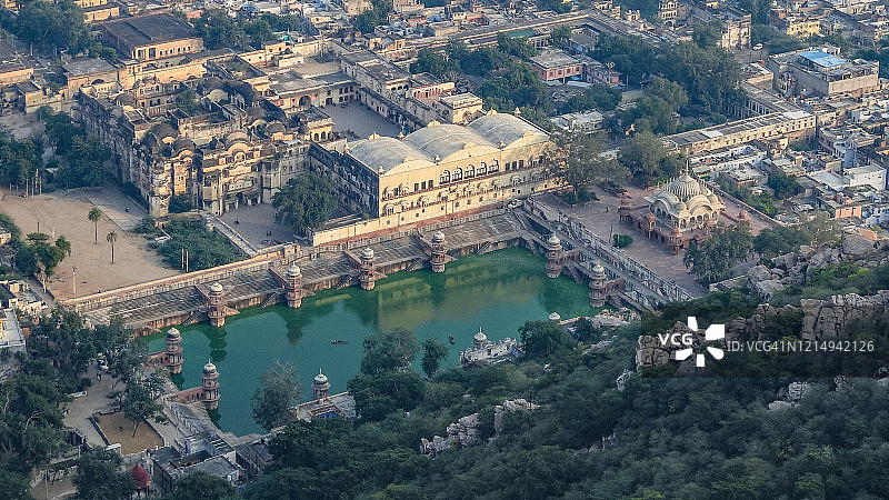 阿尔瓦尔城市宫殿图片素材