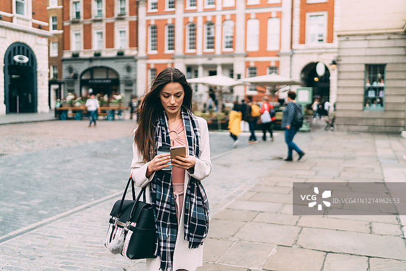 伦敦商务人士图片素材