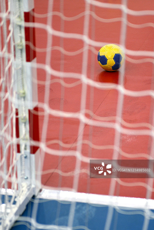 手球进球!图片素材