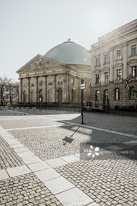 圣黑德维希主教座堂图片素材