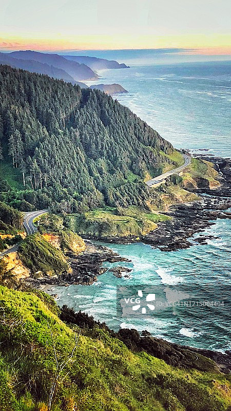 俄勒冈州海岸图片素材