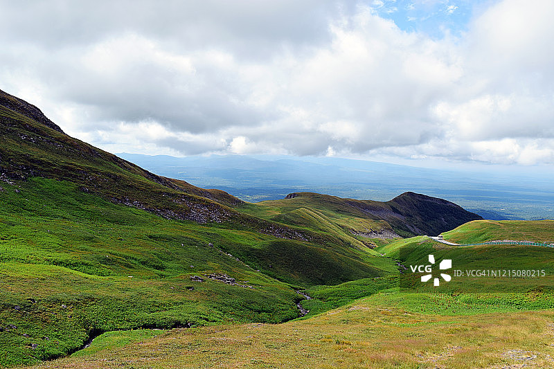 中国白头山平静的风景图片素材