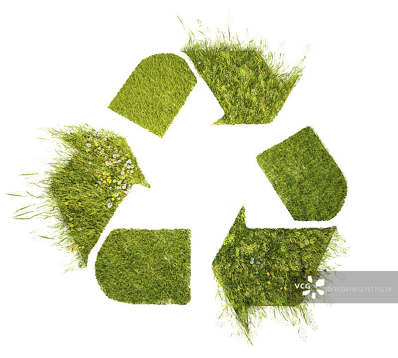 可回收概念艺术图片素材