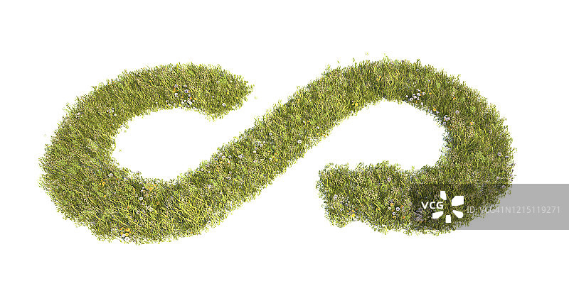 无限符号插图图片素材