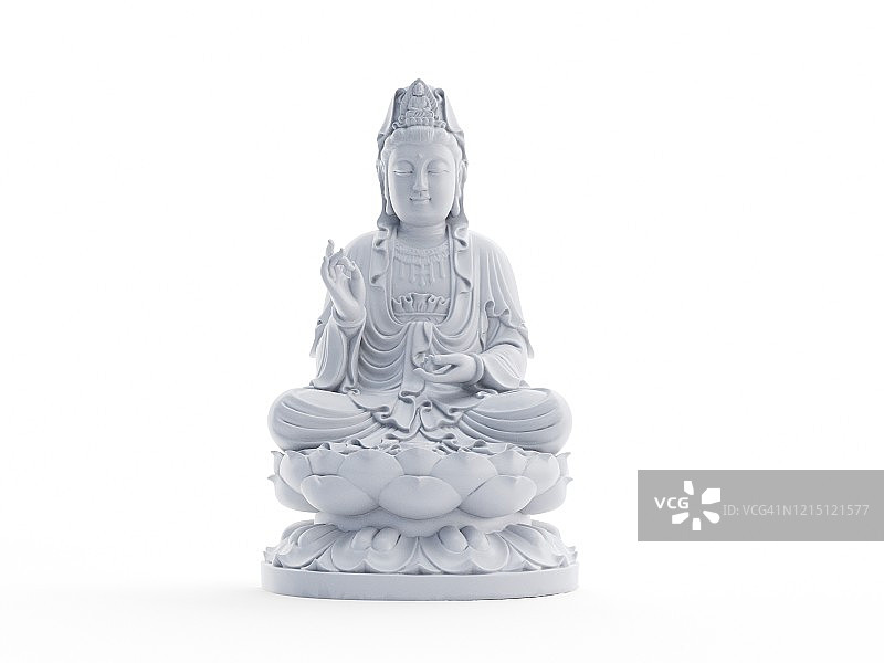 佛像插画图片素材