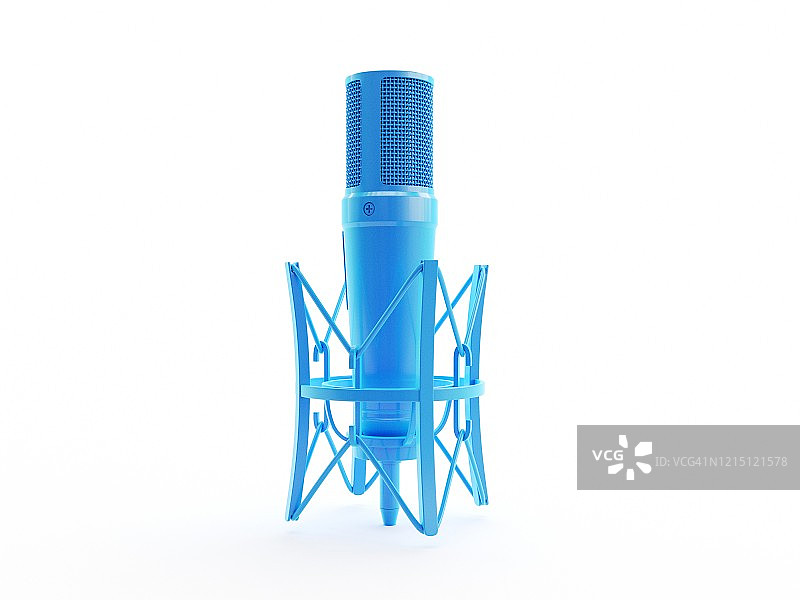 麦克风插画图片素材
