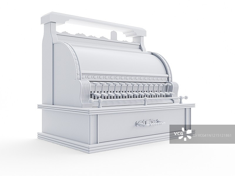 收银机插图图片素材