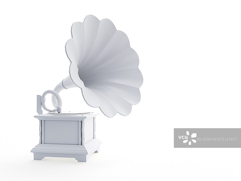 留声机插画图片素材