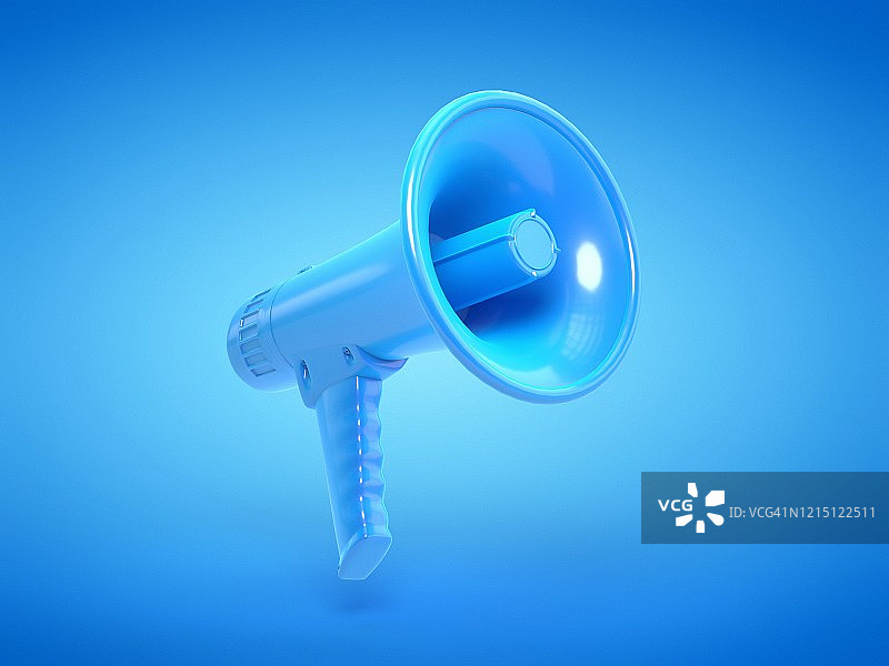 喇叭，插图图片素材