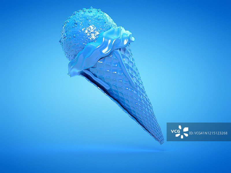 冰淇淋插画图片素材