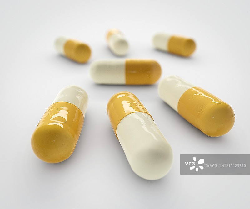 ADHD药物治疗插图图片素材