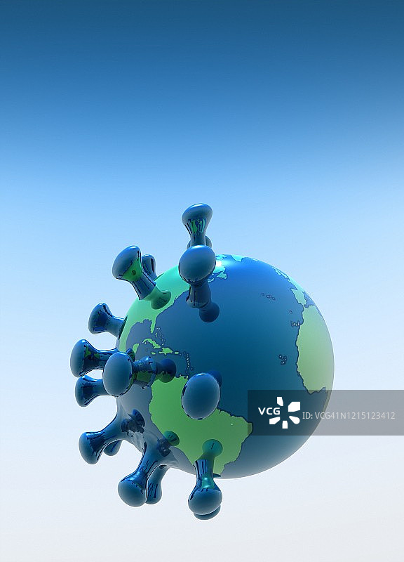 新冠疫情概念图图片素材